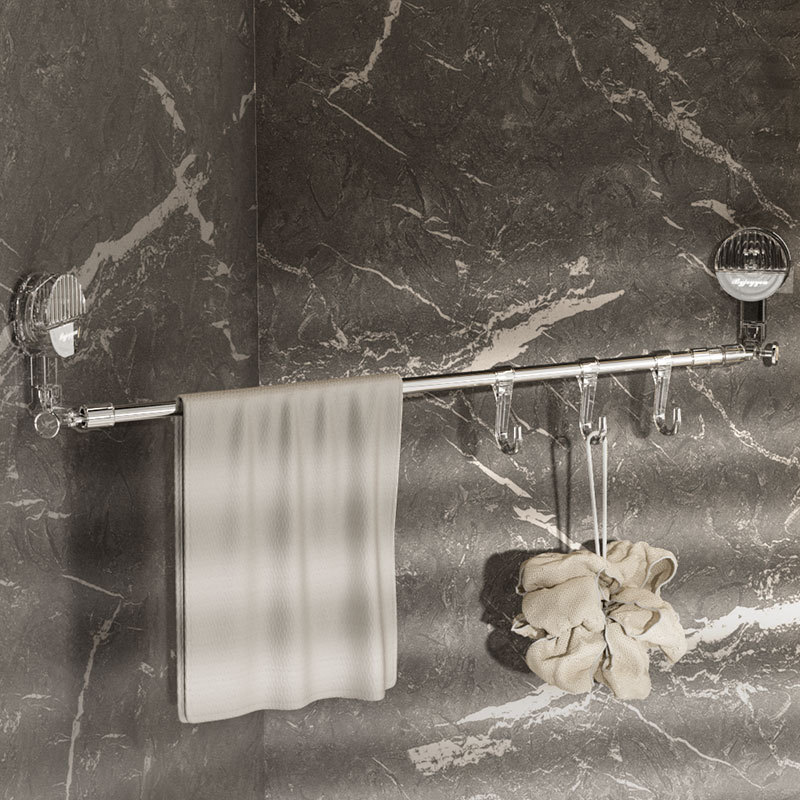 מתלה מגבות נשלף לינורה