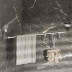 מתלה מגבות נשלף לינורה