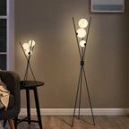 LunaGlow Moonlight Floor and Table Lamp For Modern Living Rooms