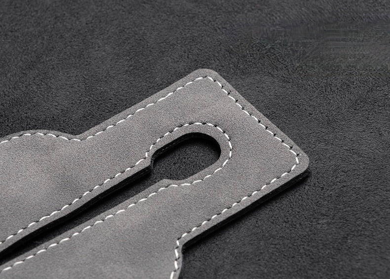 Velora velúr fejtámla dupla kampók autó hátsó ülés tárolásához