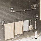 מתלה מגבות נשלף לינורה