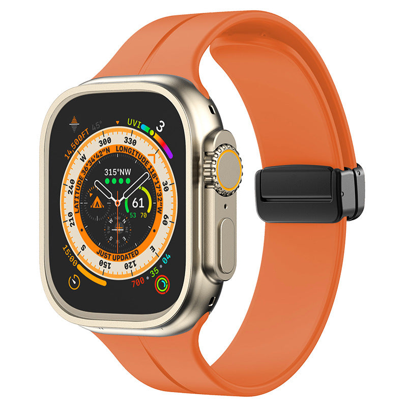 Kirrea Banda Magnética Plegable de Silicona para Apple Watch | Petprovac