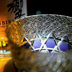 Hikaru | 職人のフローライトウイスキータンブラー 木箱付き | Petprovac