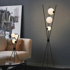 LunaGlow Moonlight Floor and Table Lamp For Modern Living Rooms