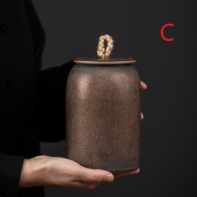 Air-tight Coffee Container made of Ceramic