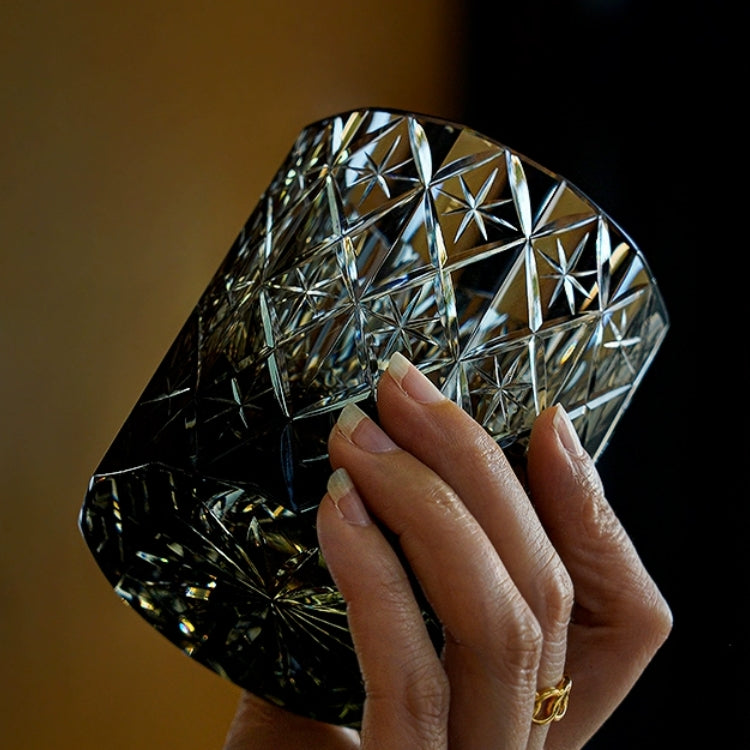 Hoshira | 手作りの天体ウイスキーグラス 木箱入り | Petprovac