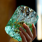 Hoshira | 手作りの天体ウイスキーグラス 木箱入り | Petprovac