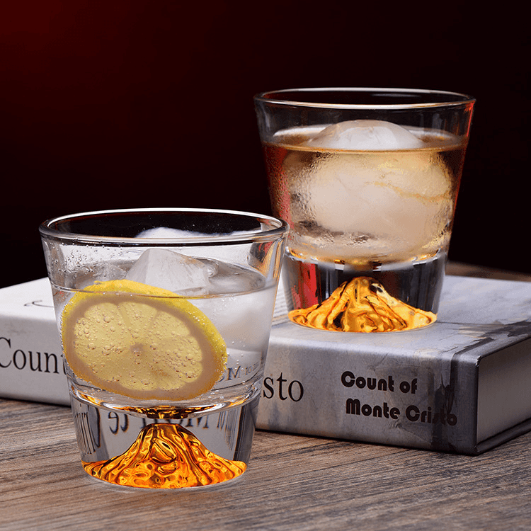 Aiko Kiriko Whiskyglas-Set von Chamvin Edo Craft Edition
