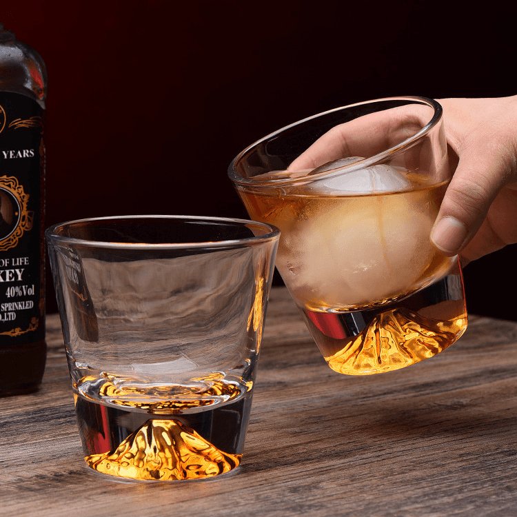 Aiko Kiriko Whiskyglas-Set von Chamvin Edo Craft Edition