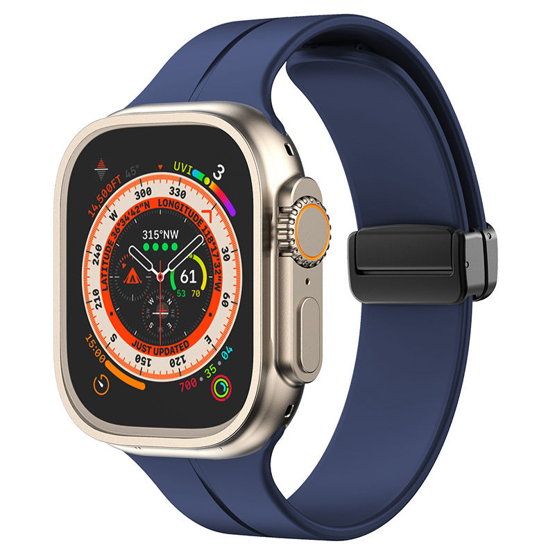 Kirrea Banda Magnética Plegable de Silicona para Apple Watch | Petprovac