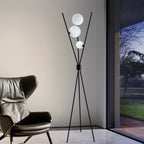 LunaGlow Moonlight Floor and Table Lamp For Modern Living Rooms