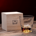 Aiko Kiriko Whiskyglas-Set von Chamvin Edo Craft Edition