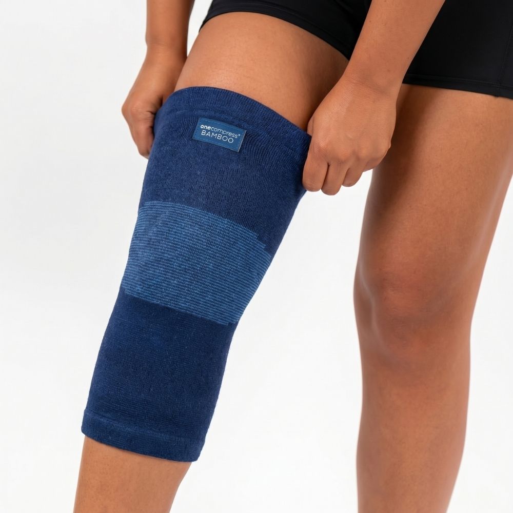 Comfort Bamboo Knee Sleeve for Everyday Support & Lasting Comfort