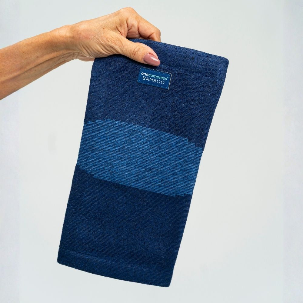 Comfort Bamboo Knee Sleeve for Everyday Support & Lasting Comfort