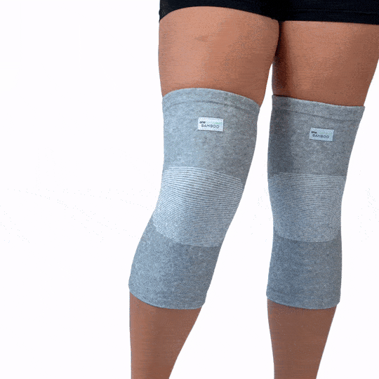Comfort Bamboo Knee Sleeve for Everyday Support & Lasting Comfort