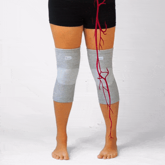 Comfort Bamboo Knee Sleeve for Everyday Support & Lasting Comfort