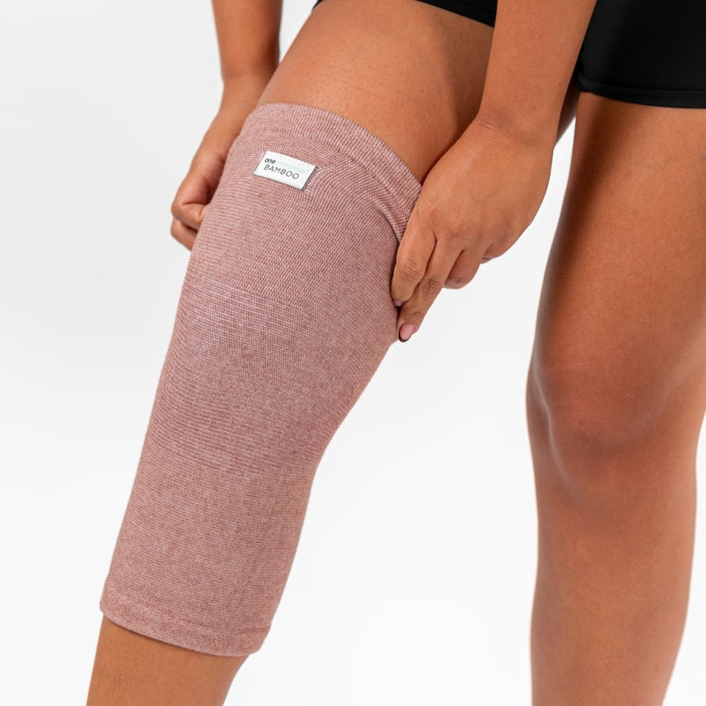 Comfort Bamboo Knee Sleeve for Everyday Support & Lasting Comfort