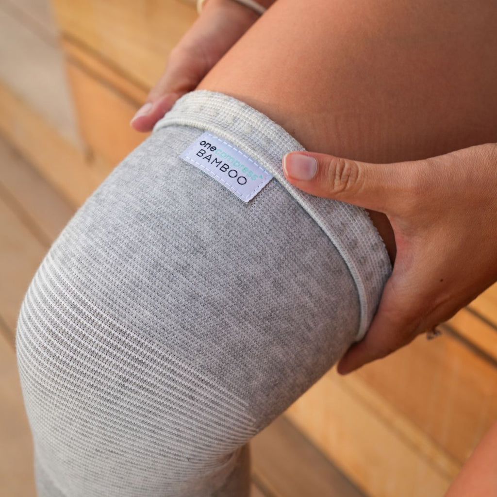 Comfort Bamboo Knee Sleeve for Everyday Support & Lasting Comfort