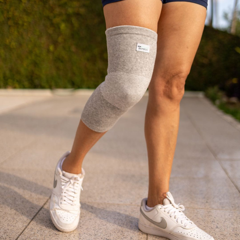 Comfort Bamboo Knee Sleeve for Everyday Support & Lasting Comfort