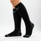 Comfort Bamboo Compression Socks for Daily Leg Support and Recovery