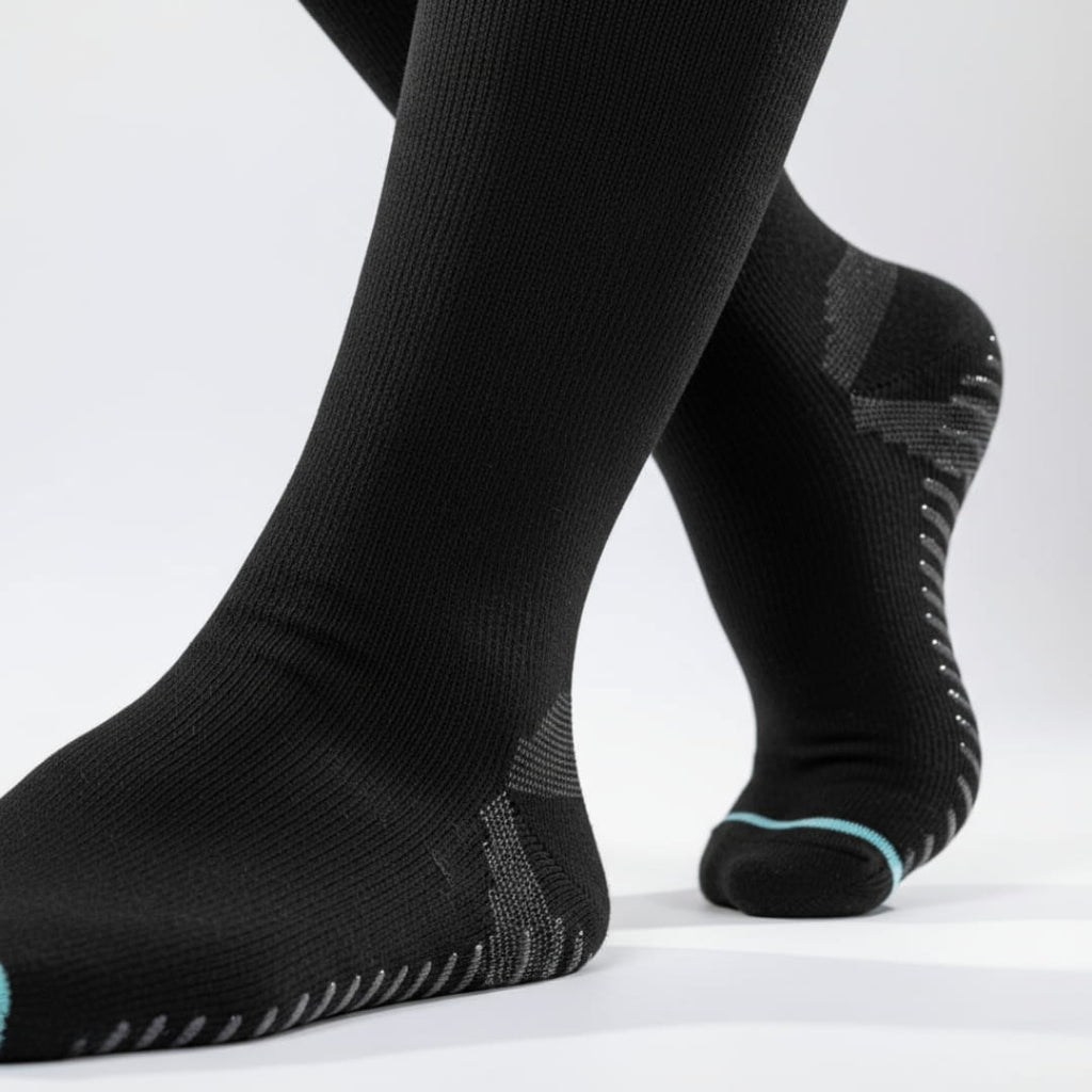 Comfort Bamboo Compression Socks for Daily Leg Support and Recovery