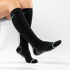 Comfort Bamboo Compression Socks for Daily Leg Support and Recovery
