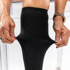 Comfort Bamboo Compression Socks for Daily Leg Support and Recovery