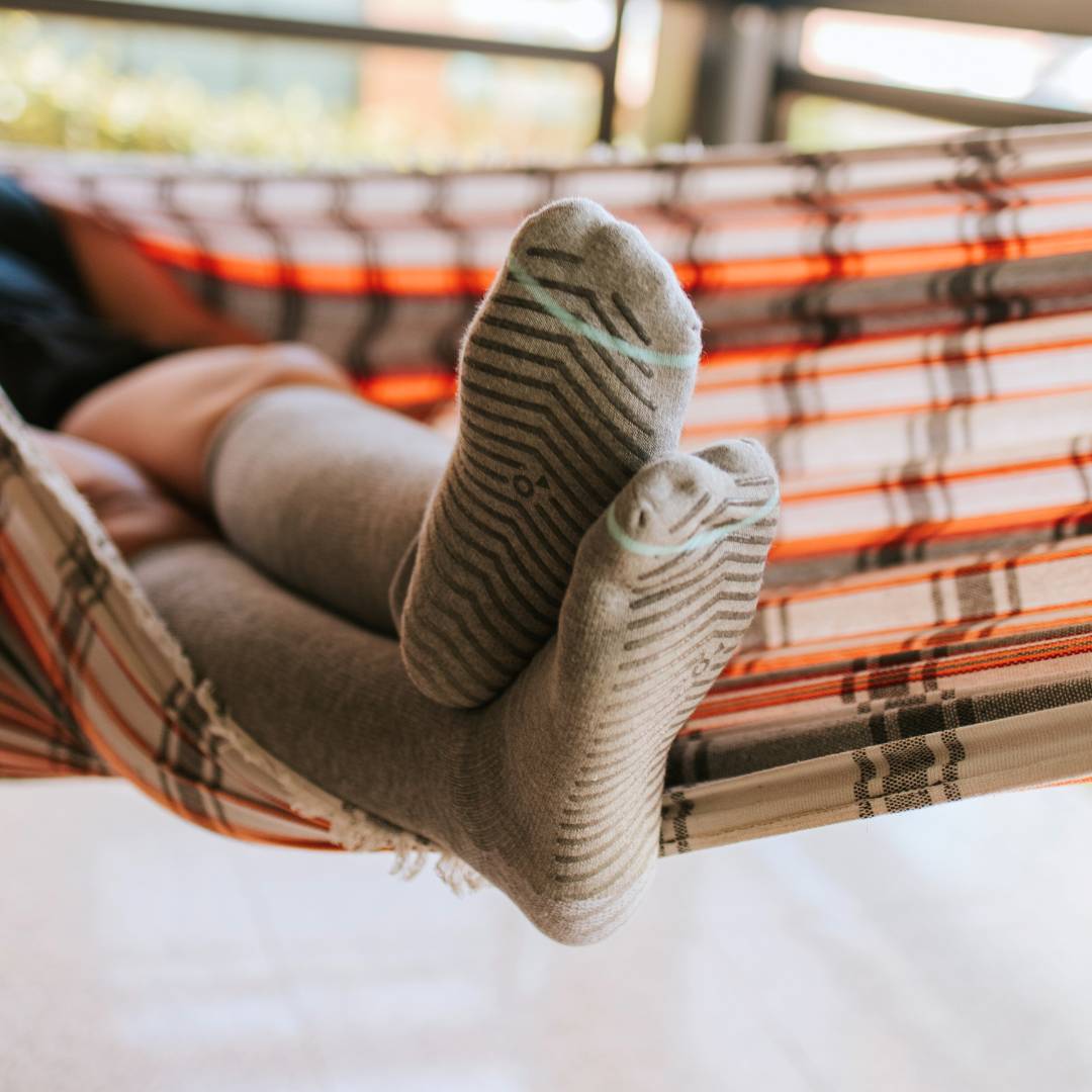 Comfort Bamboo Compression Socks for Daily Leg Support and Recovery