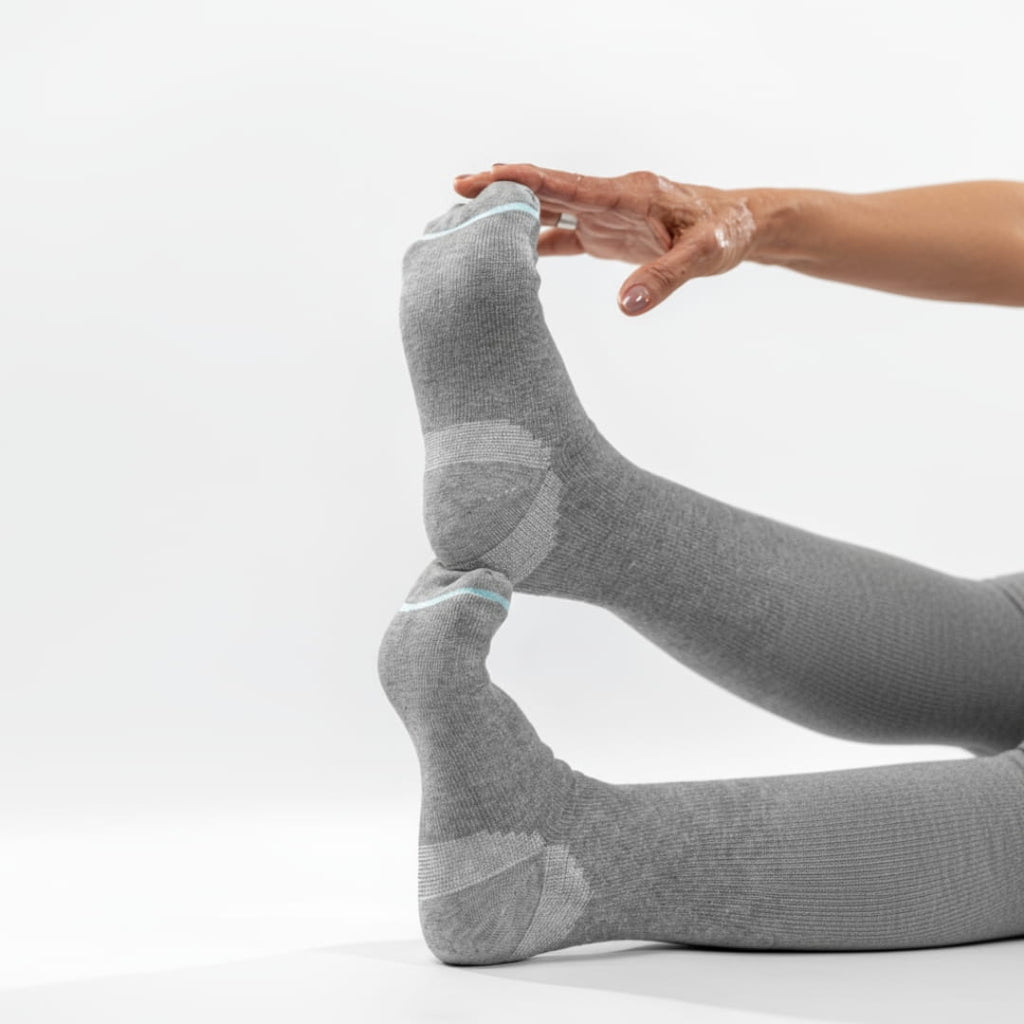 Comfort Bamboo Compression Socks for Daily Leg Support and Recovery