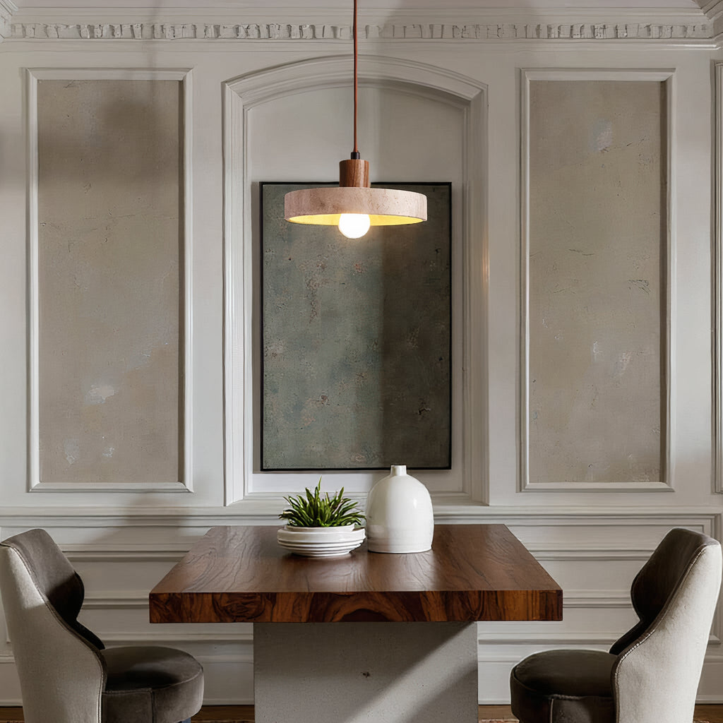 lampu gantung dalam batu semula jadi - Unik & Boleh Laras | Petprovac