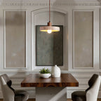 lampu gantung dalam batu semula jadi - Unik & Boleh Laras | Petprovac