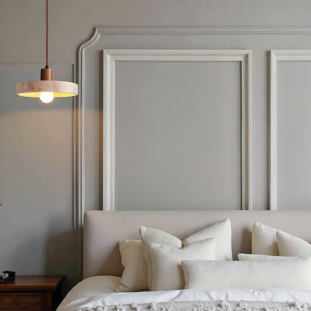 lampu gantung dalam batu semula jadi - Unik & Boleh Laras | Petprovac