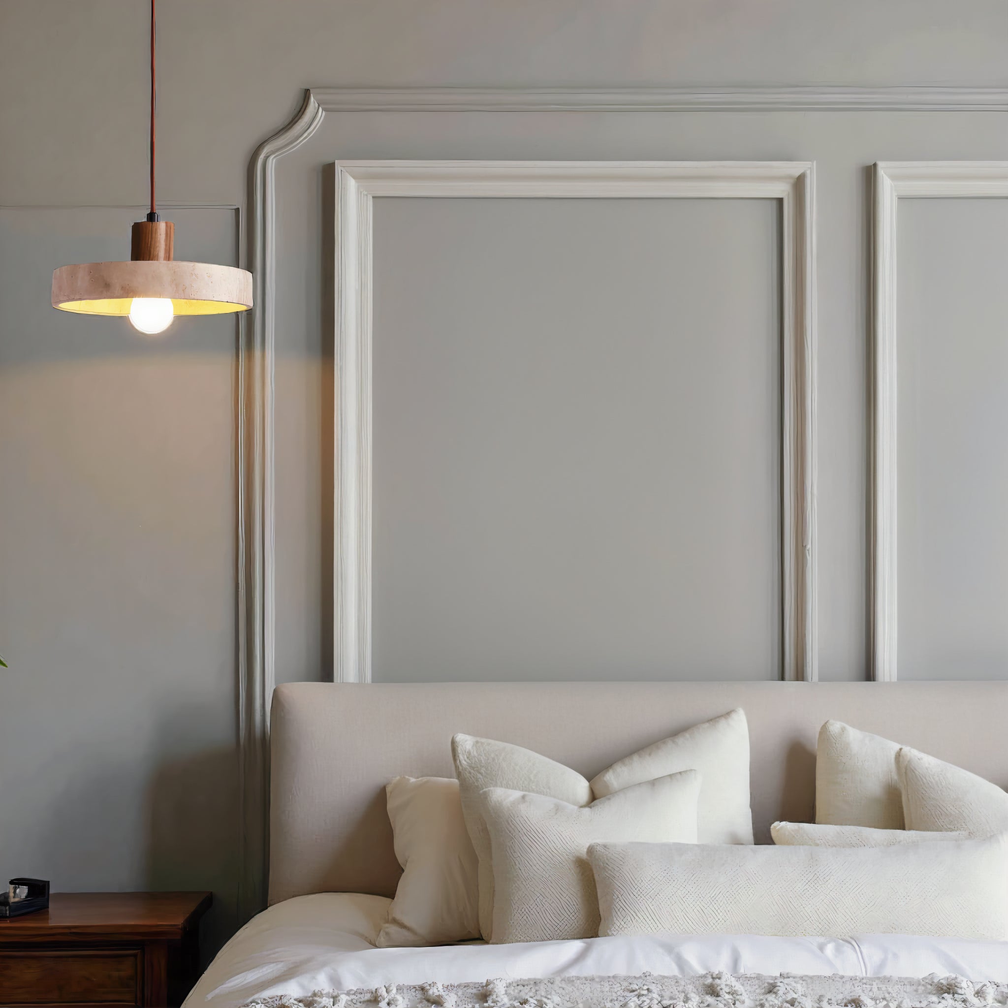 lampu gantung dalam batu semula jadi - Unik & Boleh Laras | Petprovac