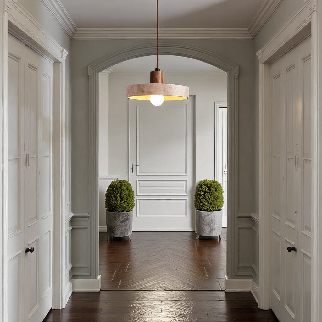 lampu gantung dalam batu semula jadi - Unik & Boleh Laras | Petprovac