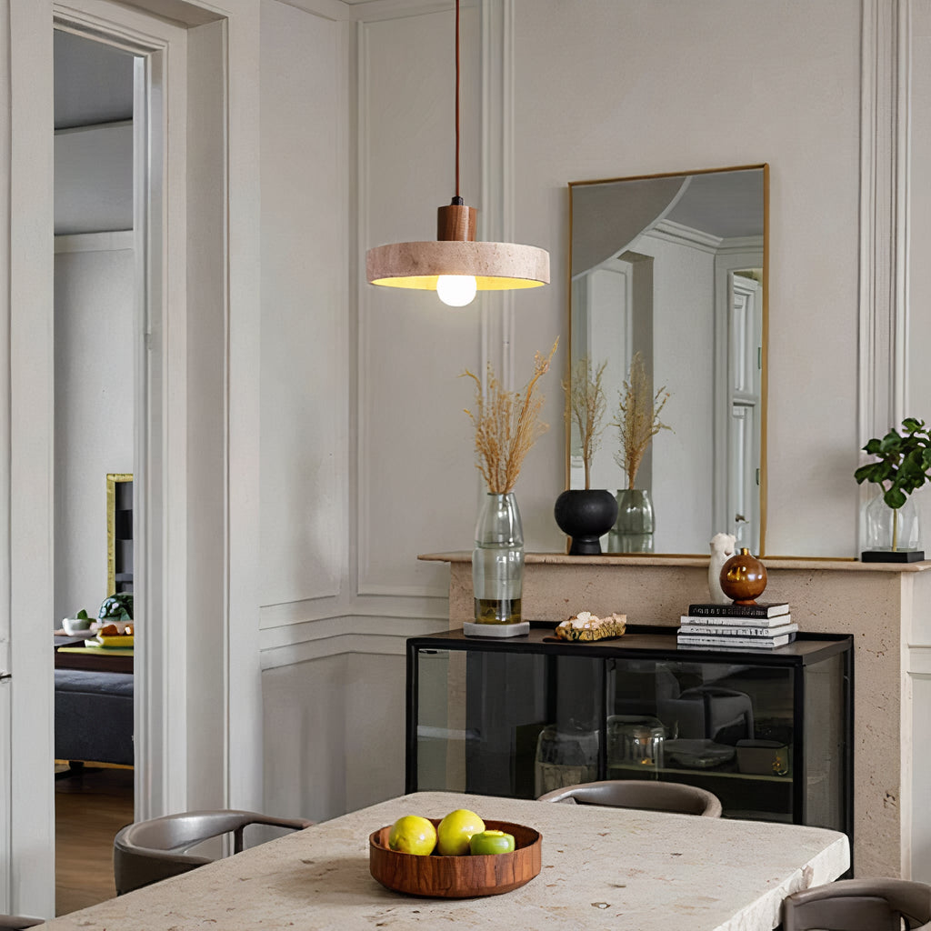 lampu gantung dalam batu semula jadi - Unik & Boleh Laras | Petprovac