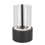 Classic Oil Lamp with Open Flame - Lumora | Petprovac