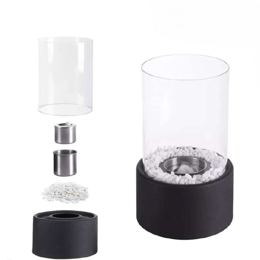 Classic Oil Lamp with Open Flame - Lumora | Petprovac