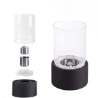 Classic Oil Lamp with Open Flame - Lumora | Petprovac