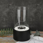 Classic Oil Lamp with Open Flame - Lumora | Petprovac