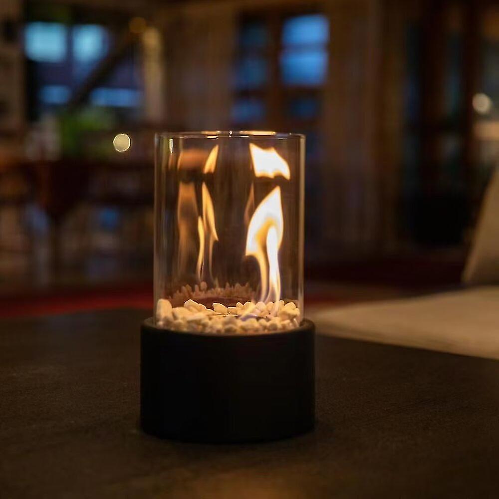 Classic Oil Lamp with Open Flame - Lumora | Petprovac
