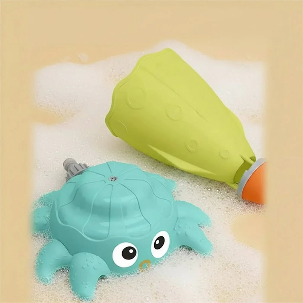Rotating Octopus Water Toy for Fun Garden Play