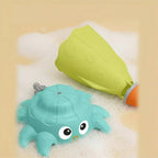 Rotating Octopus Water Toy for Fun Garden Play