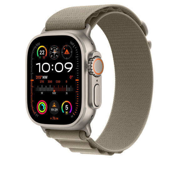 Watch Ultra Band - Alpine Loop Strap for 42mm, 44mm, 45mm & 49mm - Durable and stylish for all activities