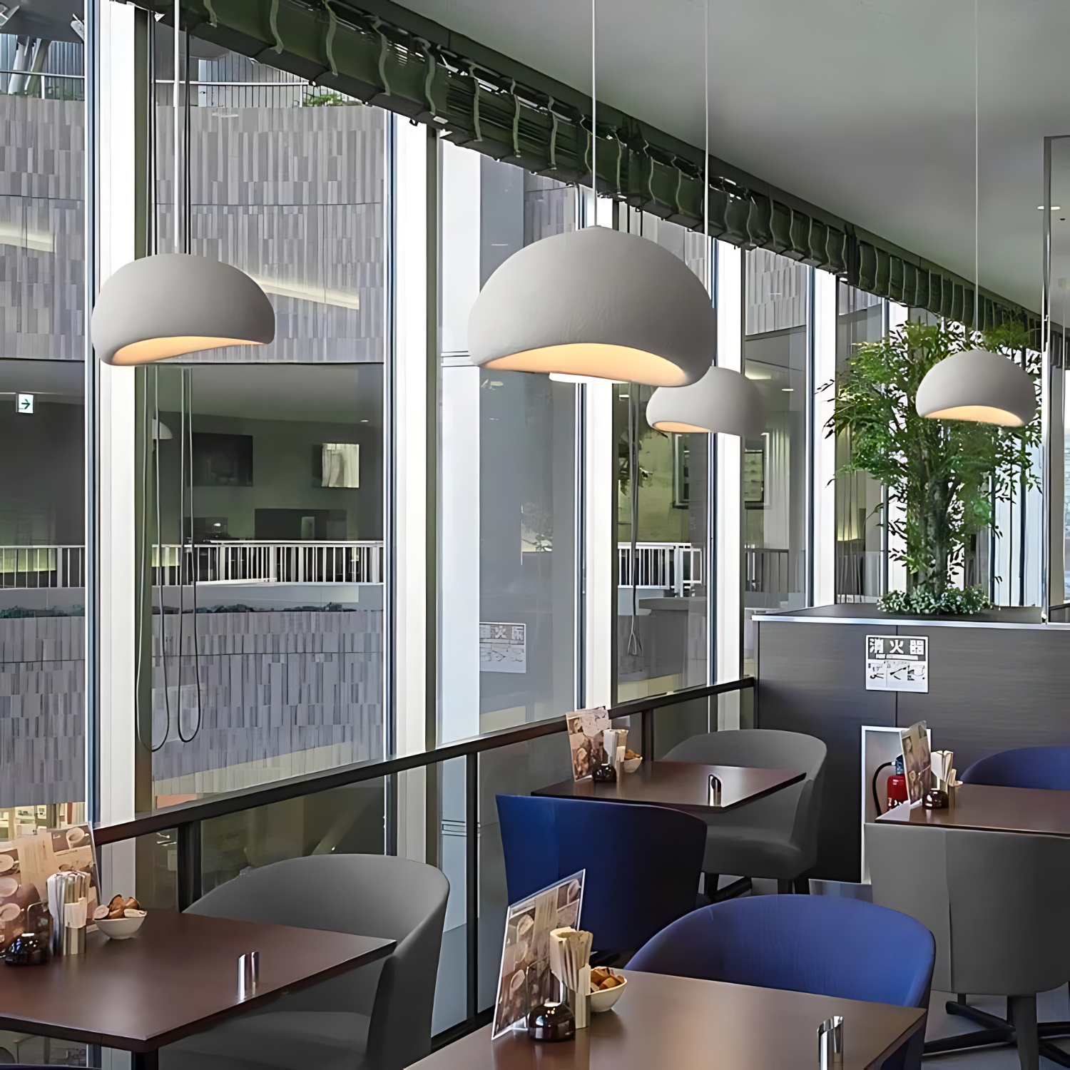 Lampu Gantung Laras LED NimbleGlow Wabi Sabi