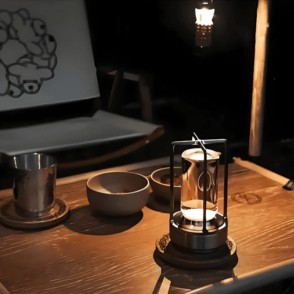 LumaNest 防水便携式户外LED台灯