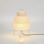 SoraLume Rice Paper Floor Lamp With Adjustable Lighting