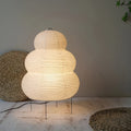 SoraLume Rice Paper Floor Lamp With Adjustable Lighting