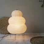 SoraLume Rice Paper Floor Lamp With Adjustable Lighting