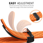 AeroMag | Åndbart magnetisk silikonearmbånd til Apple Watch | Petprovac