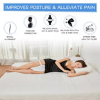 エルゴイーズ メモリーフォーム 膝用枕 サイドスリーパーサポート